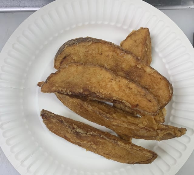Potato Wedges.