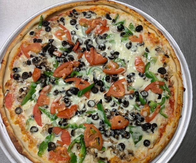 Mt. McKinley Pizza.