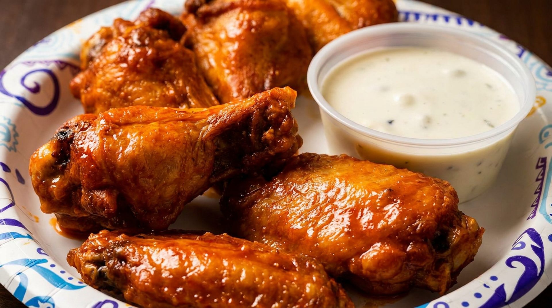 Wings, calzones, and more