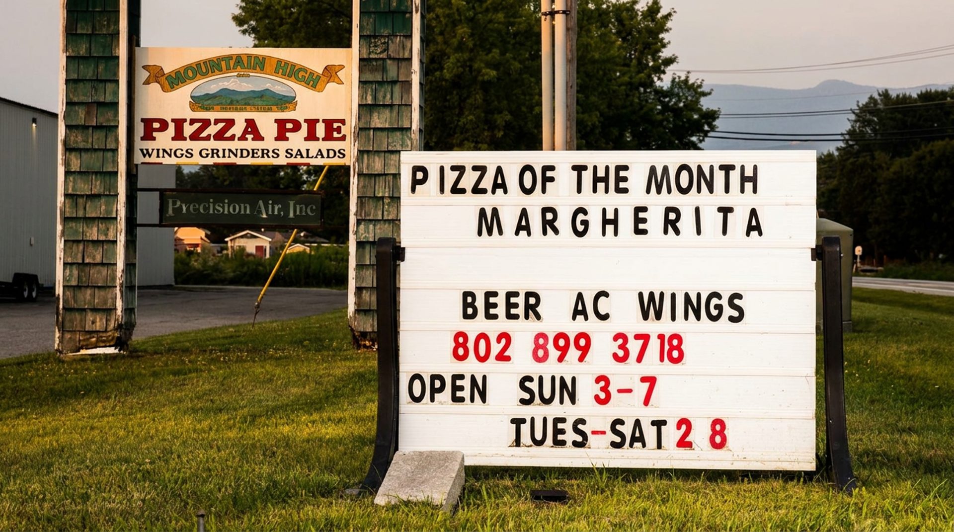 Pizza of the month