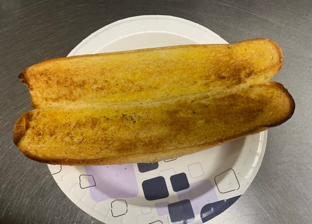 Garlic Bread Plain.