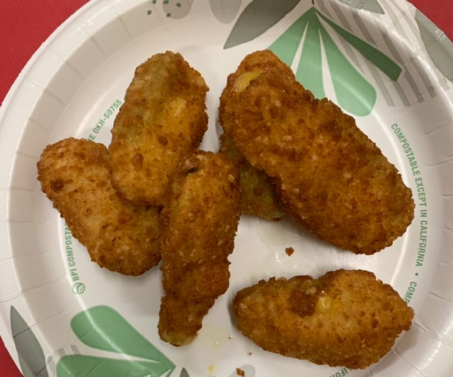 Jalapeno Poppers.