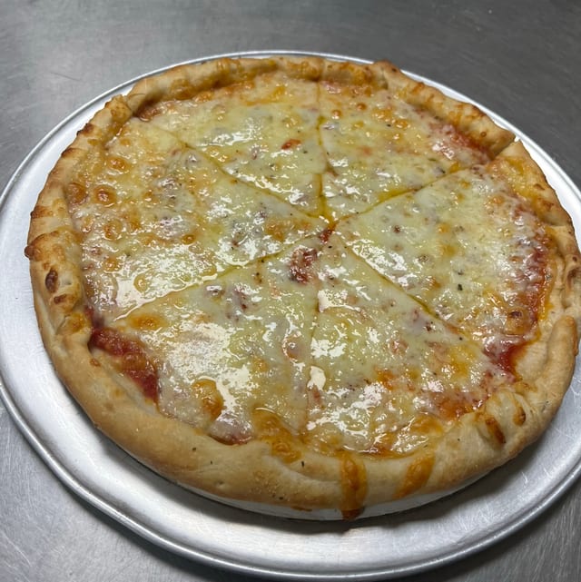 Swiss Alps Pizza.