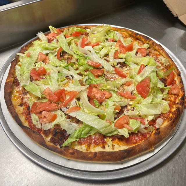 Kilimanjaro Pizza.