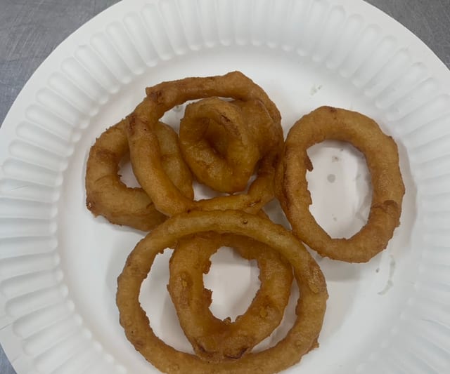 Onion Rings.