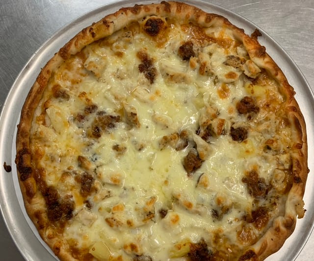 Flyin' Hawaiian Pizza.