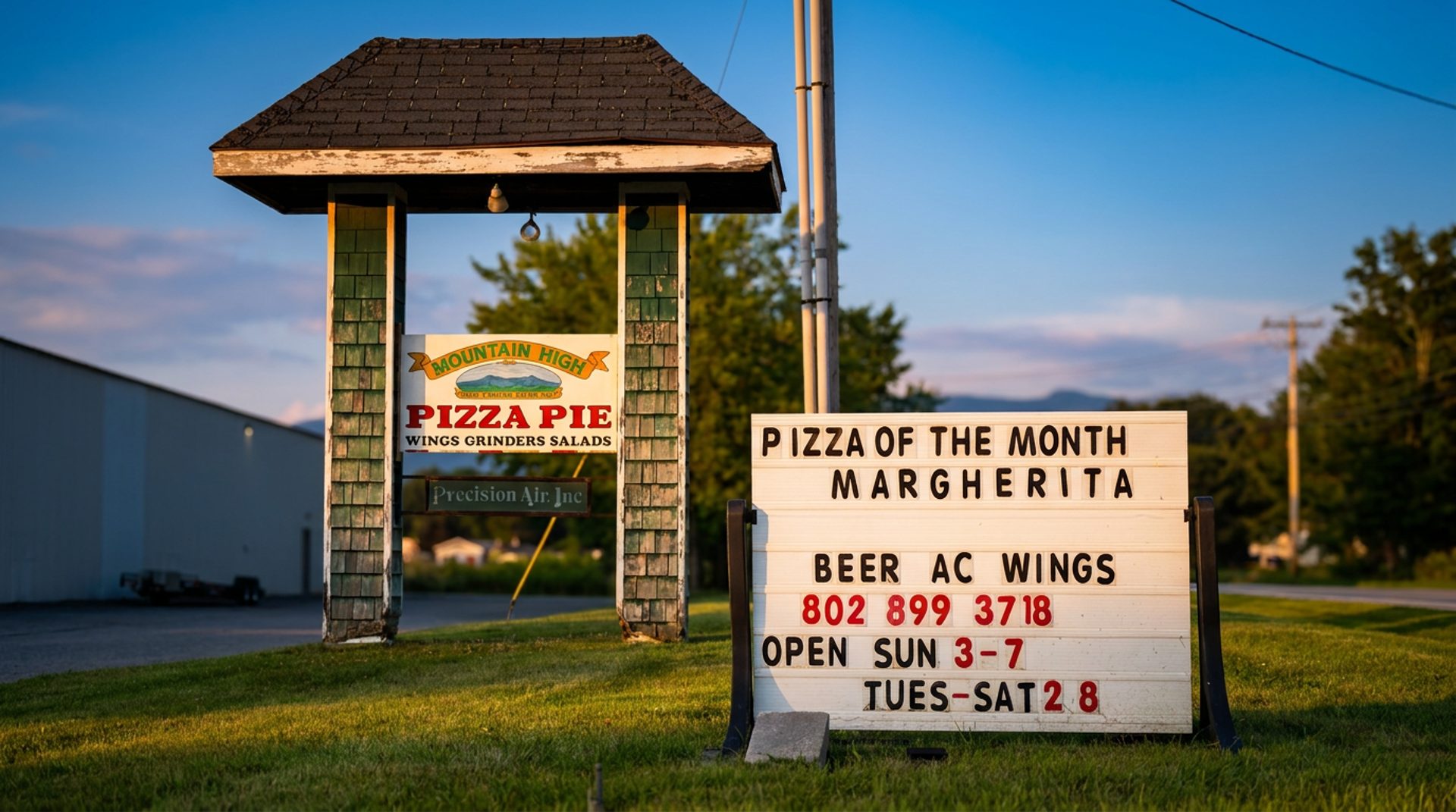 Pizza of the month