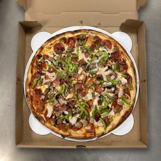 Five Toppings Pizza