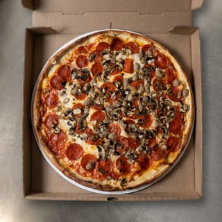 Three Topping Pizza