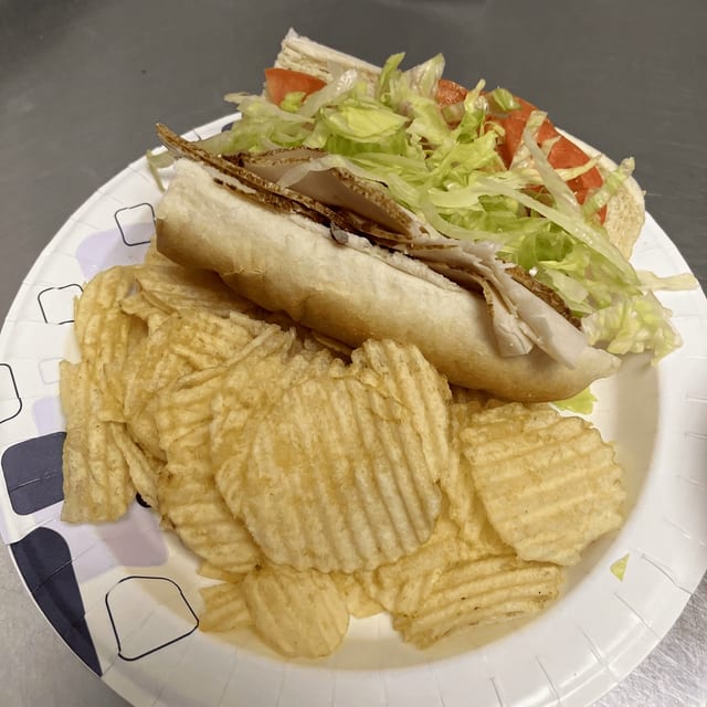 Turkey & Provolone Sub.