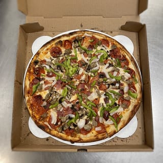 Four Toppings Pizza